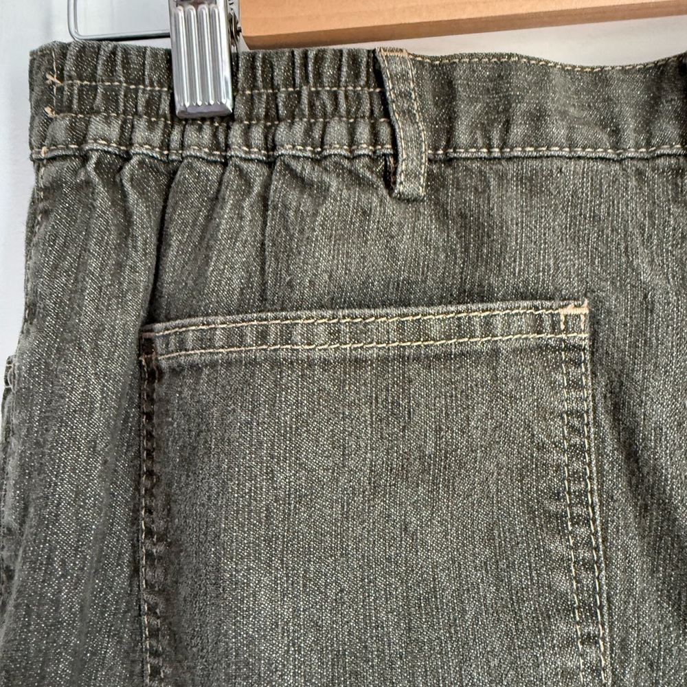 Ruby Rd. Charcoal Denim Jeans - Picture 3 of 9